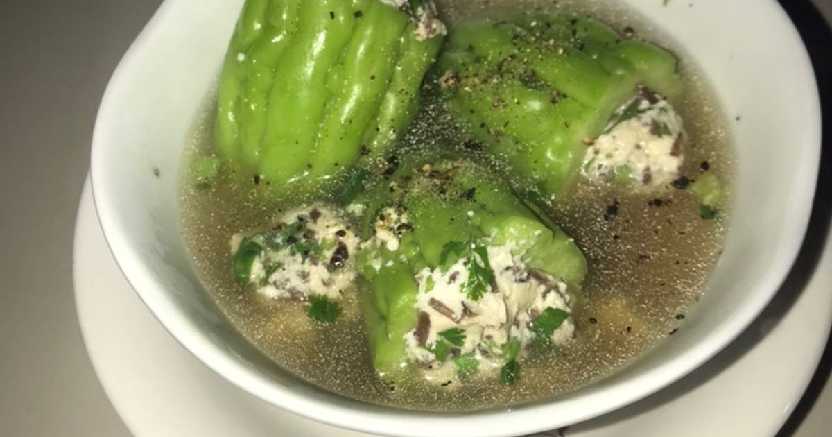 Khổ qua nhồi đậu hủ