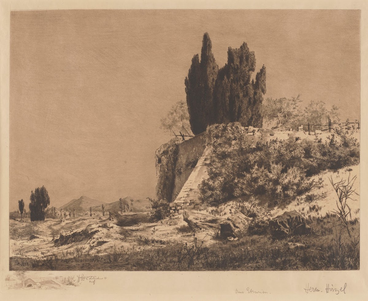 From Etruria 1894