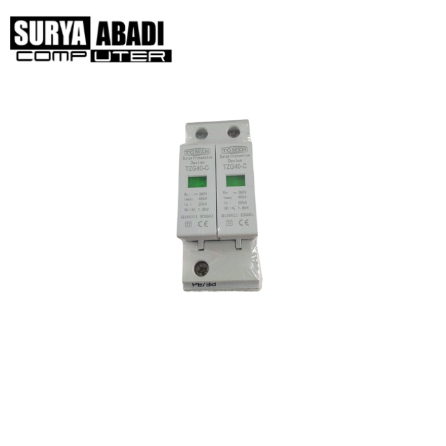 SPD AC 1P + N 20KA ~ 40KA C ~ 385V SURGE PROTECTOR