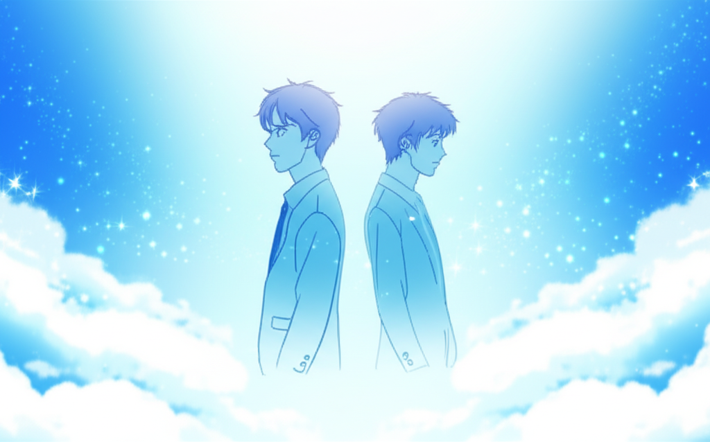 A scene from the 'Waste No Time' MV showing the duo's chemistry