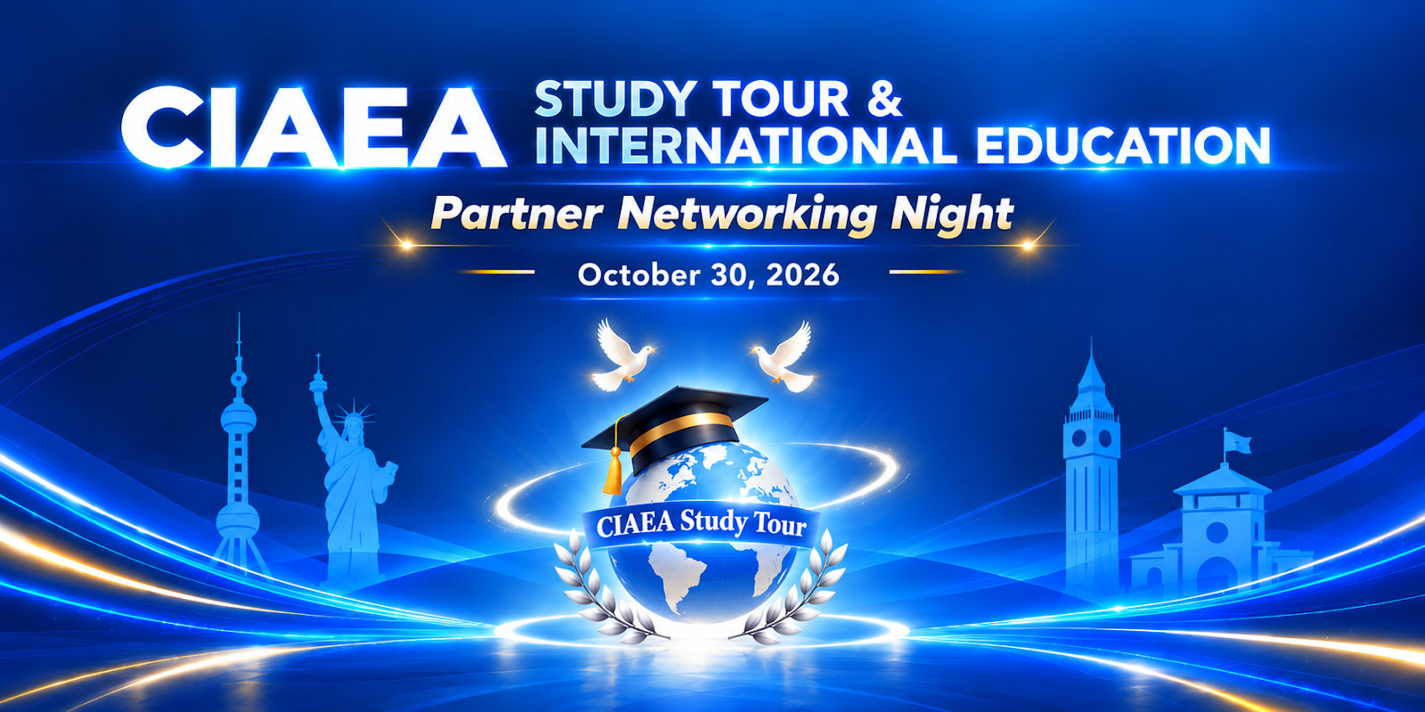 CIAEA STUDY TOUR & INTERNATIONAL EDUCATION - PARTNER NETWORKING NIGHT