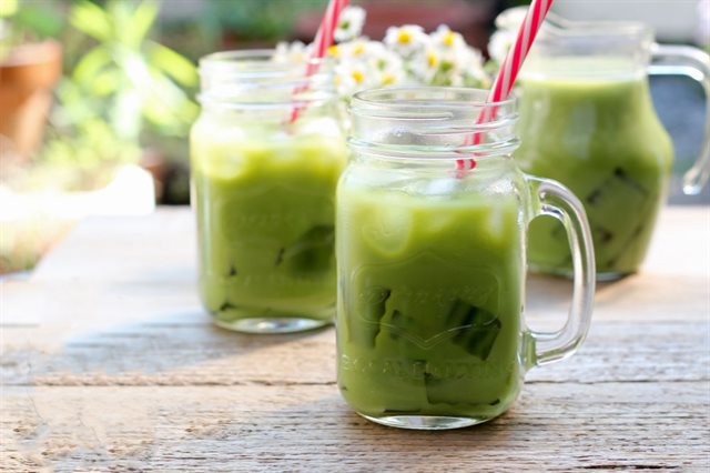 Trà Sữa Xanh Thái Lan