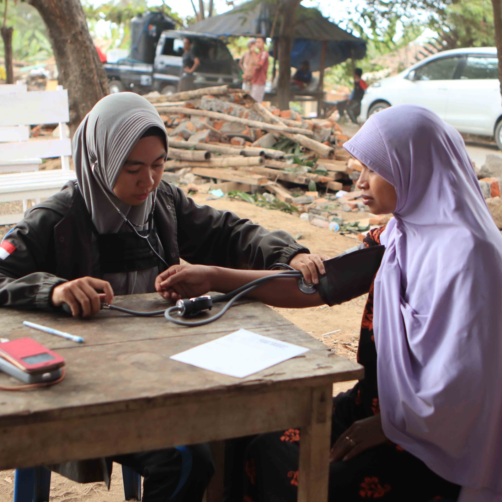 Dokumentasi Tanggap Bencana Gempa Lombok, Nusa Tenggara Barat — Pulau Lombok #4
