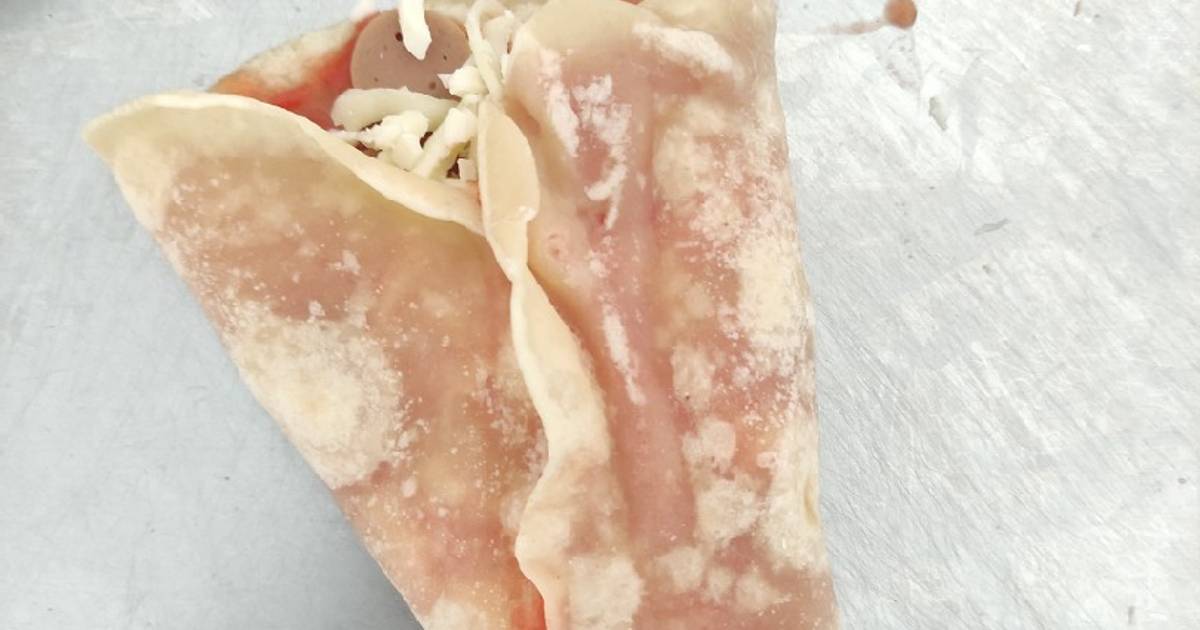 Pizza cuộn