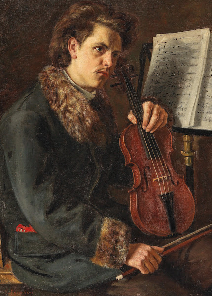The Violinist 1875