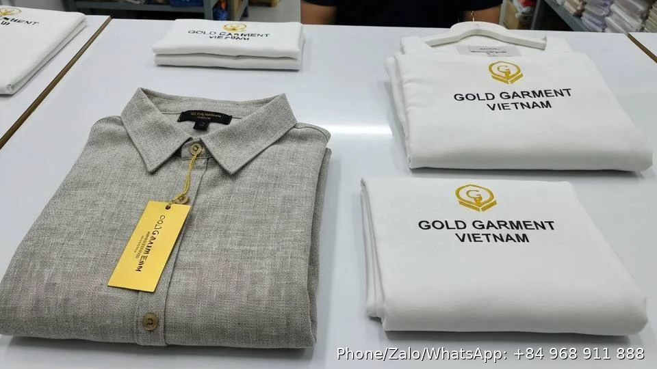 Direct to Garment - Gold Garment Vietnam
