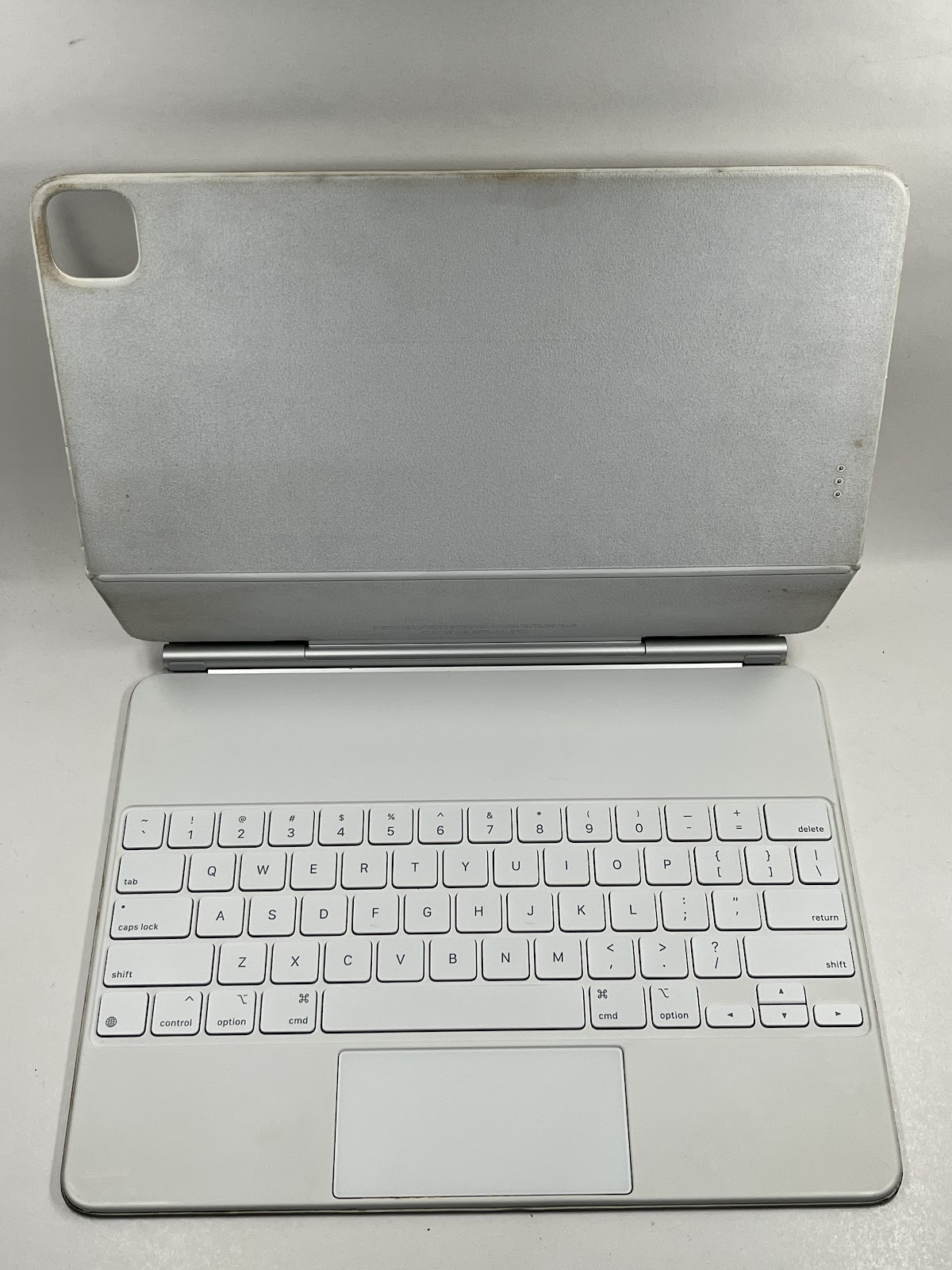 (方鏡頭)ipad pro 12.9 2018-2022/ipad air 13 M2/ipad air 13 M3 iPad 鍵盤 福利機商品圖片