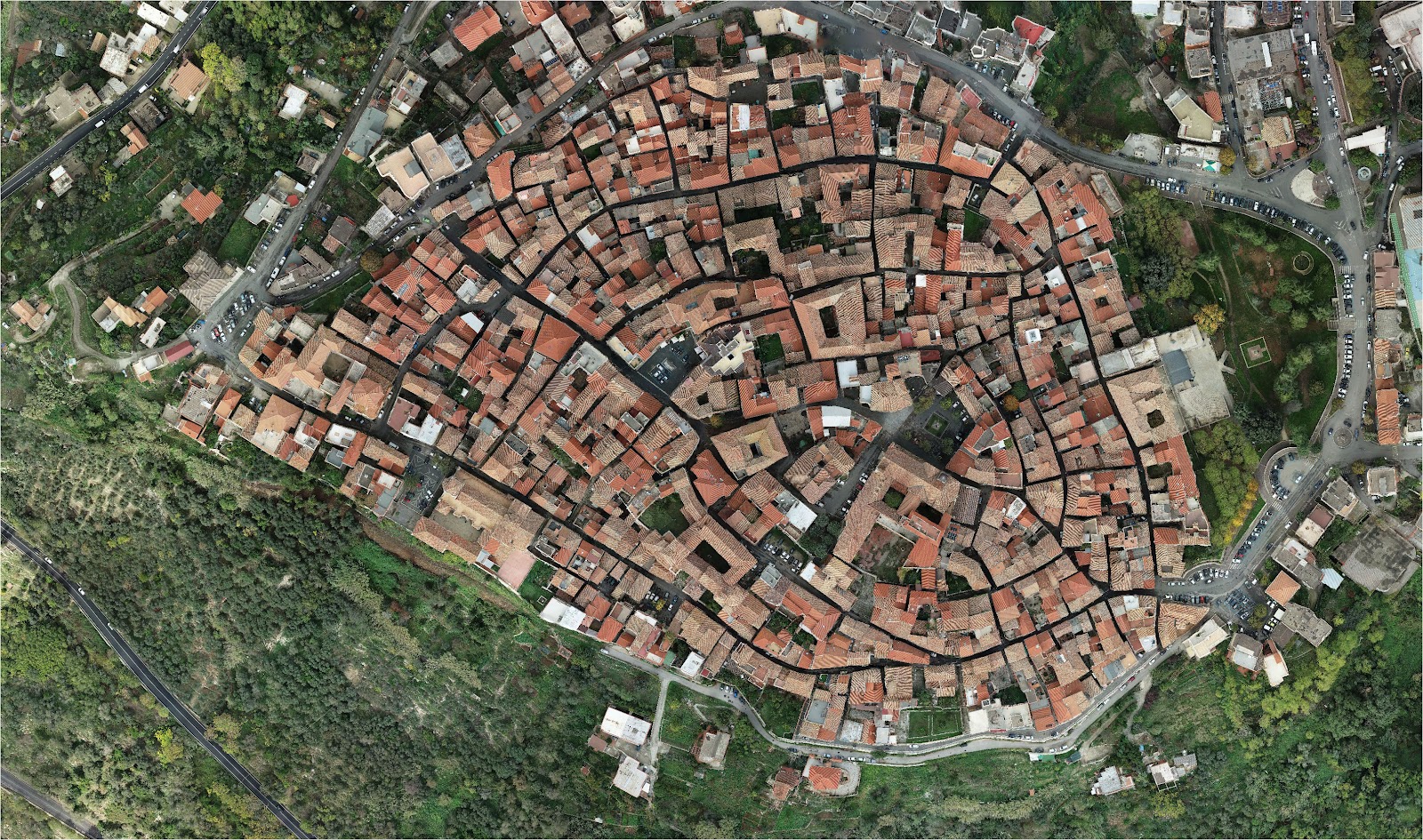 Setia e il suo territorio