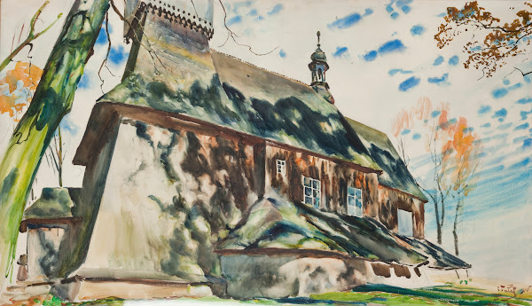 Church in Osiek 1906