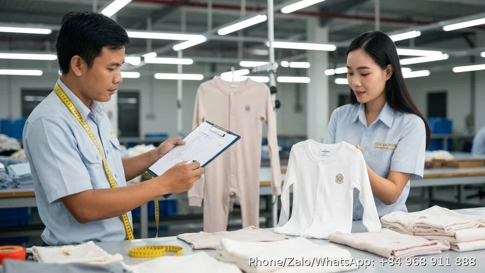 Onesie Manufacturer - Gold Garment Vietnam