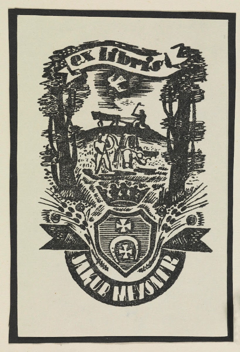 Ex libris Jakub Meysner 1944