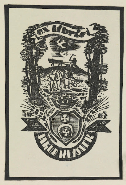 Ex libris Jakub Meysner 1944