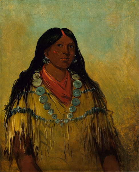 Tchow Ee Pút O Kaw a Woman 1834