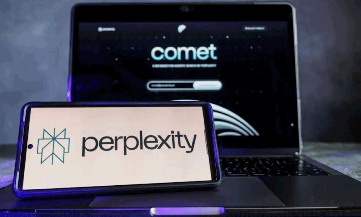 Perplexity: su navegador Comet impulsado por IA podría reemplazar nuevas contrataciones
