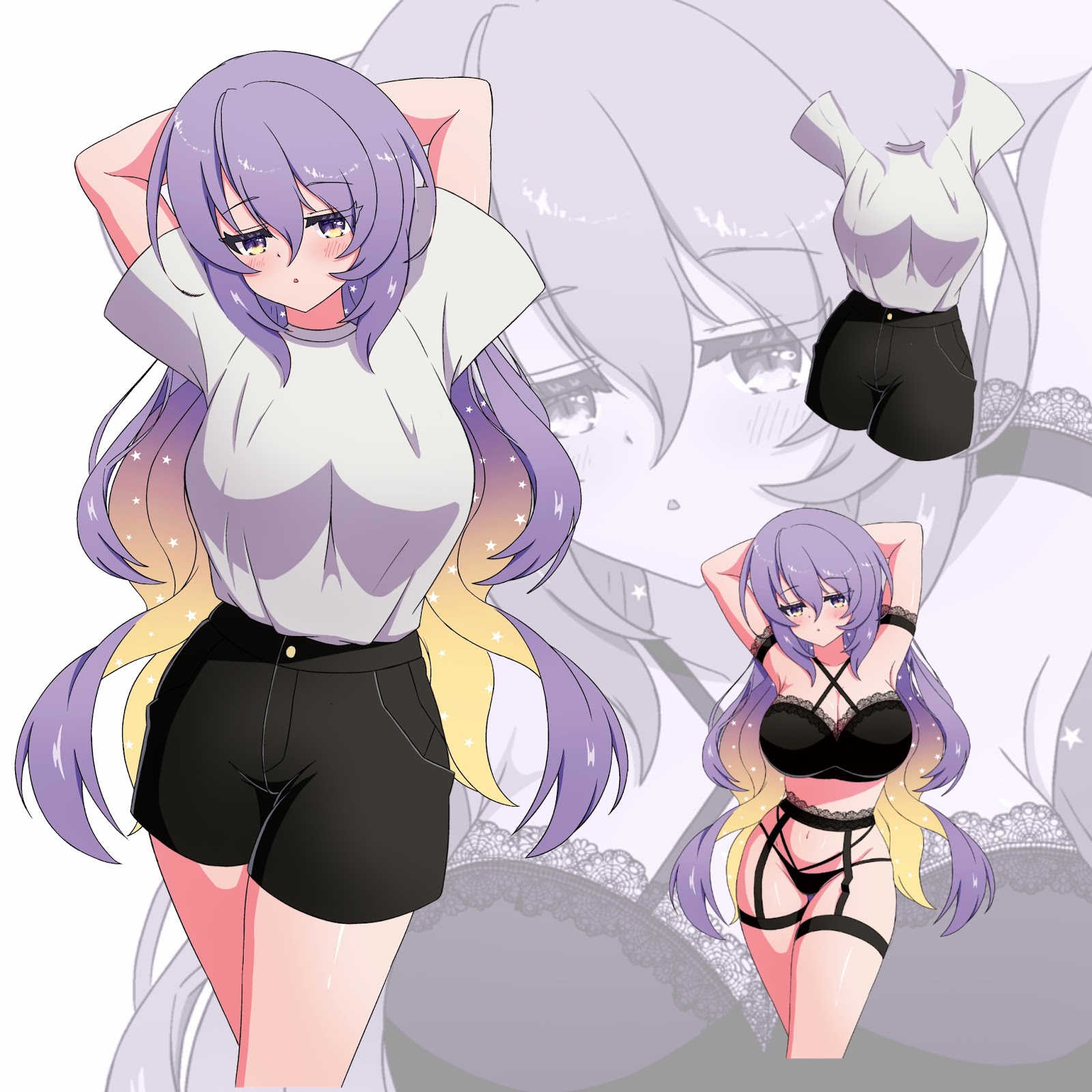 Moona Strip Standee by Kai/カイ