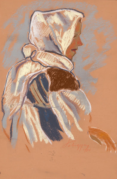 Woman from Horehronie 1931