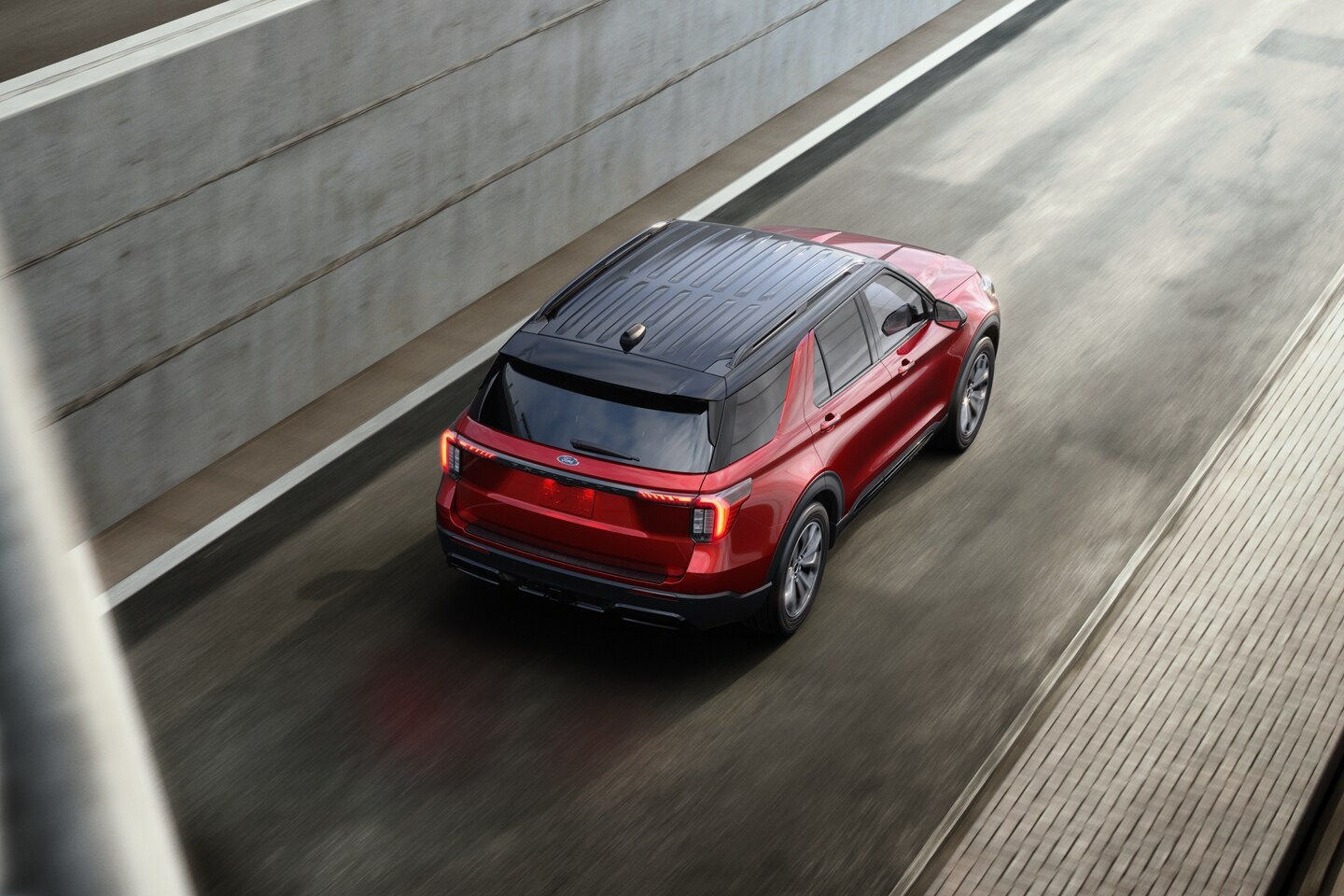 Ford Explorer Technology Features