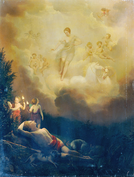 Diana und Endymion 1836