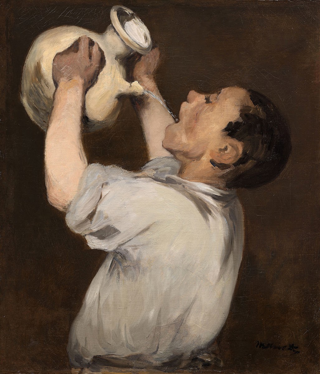 Boy with Pitcher La Régalade 1862
