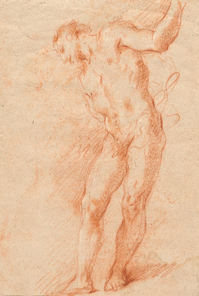 Male Nude c 1725