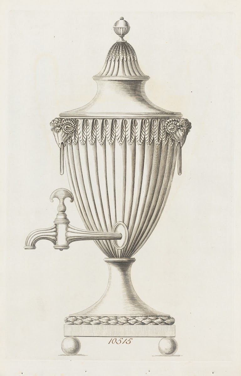 Hot Water Urn ca 1790