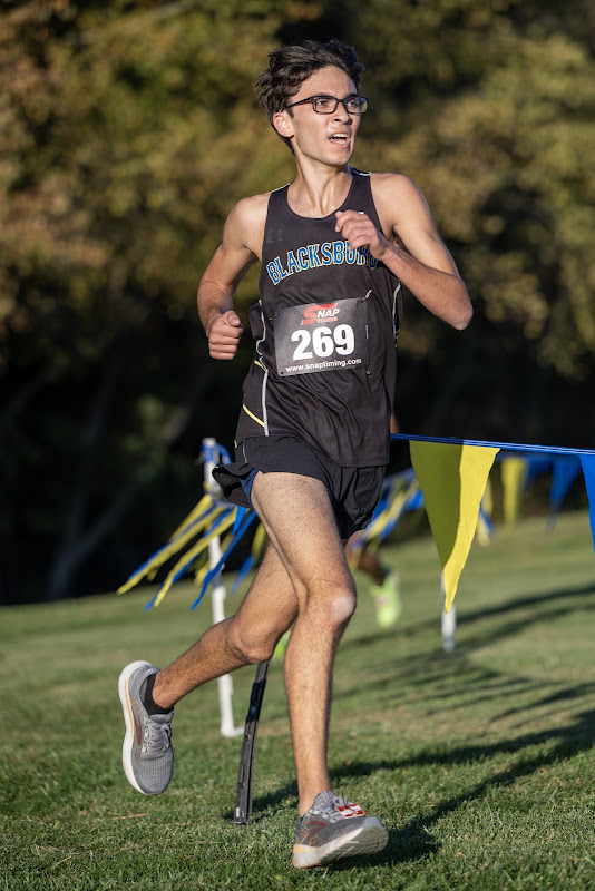 Photo from HS: Cross Country of Miles Ermann