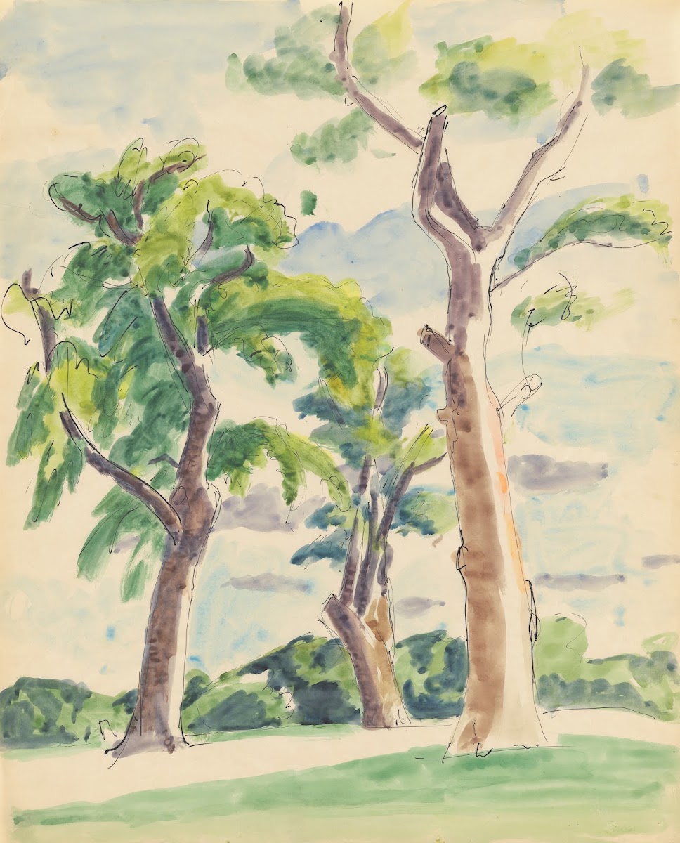 Sketchbook of Fred J Porter 4 1930s