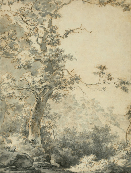 Landschaft mit Baum Circa 1660