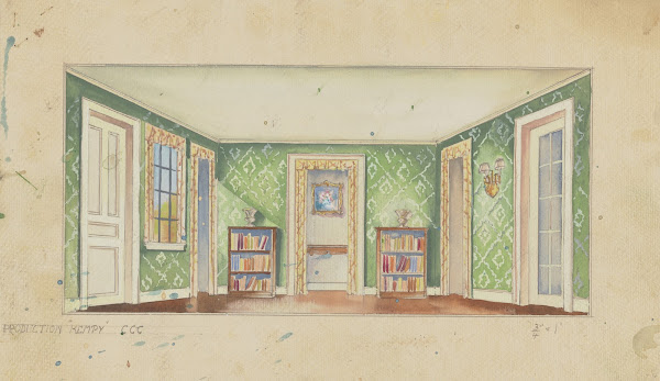 Kempy Sketch no 2A Domestic Interior 1934 1943