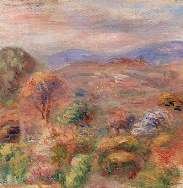 Landscape Paysage c 1911