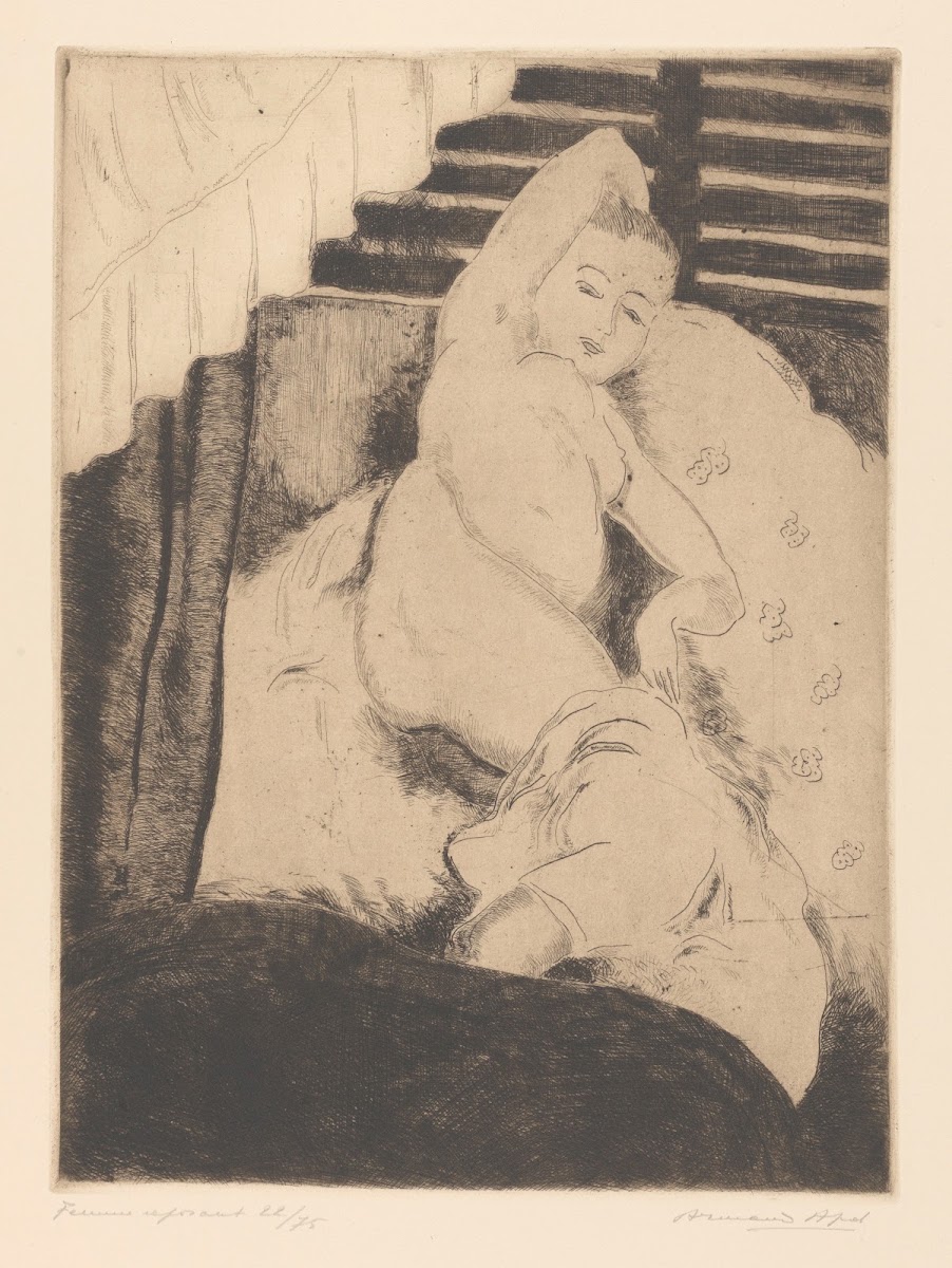 Femme Reposant 1925