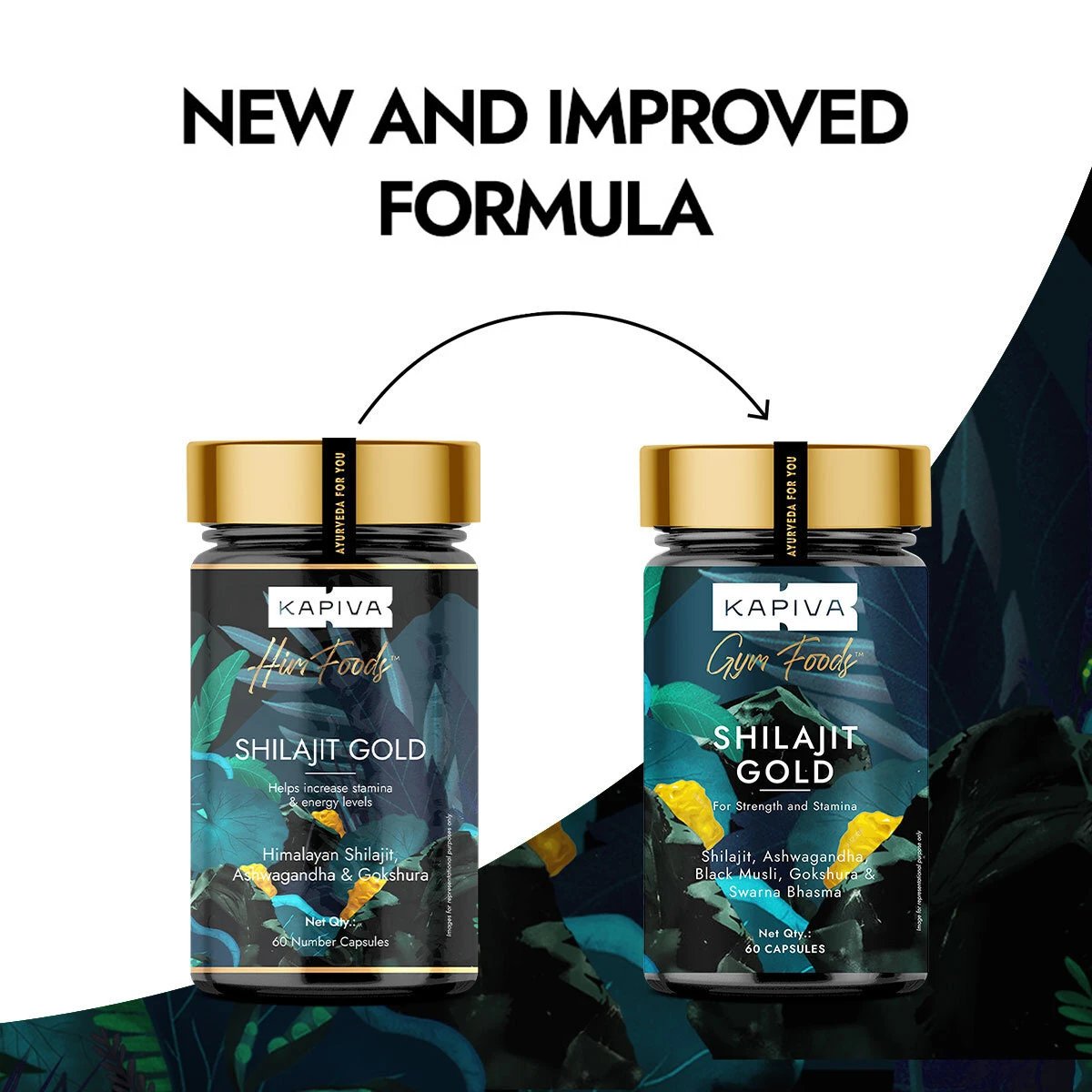 Kapiva Shilajit Gold Capsules