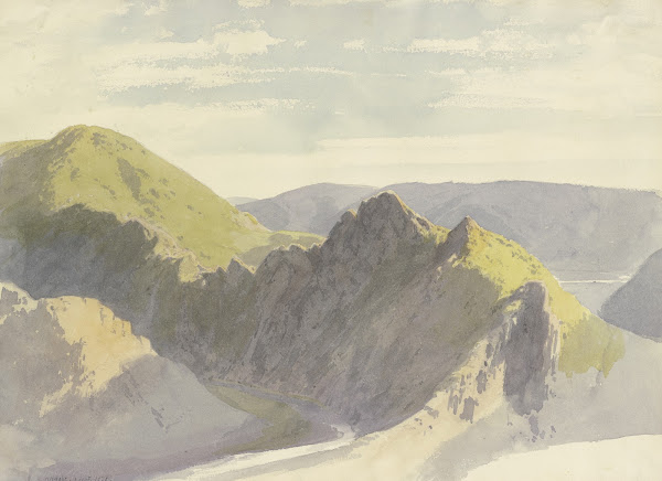 The Ahr Valley near Altenahr September 1 1858