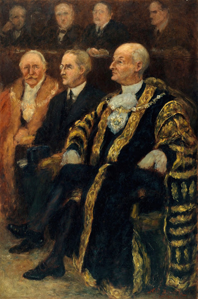 Sir George Broadbridge RéCeption Officielle À LHôTel De Ville Du Maire De Londre