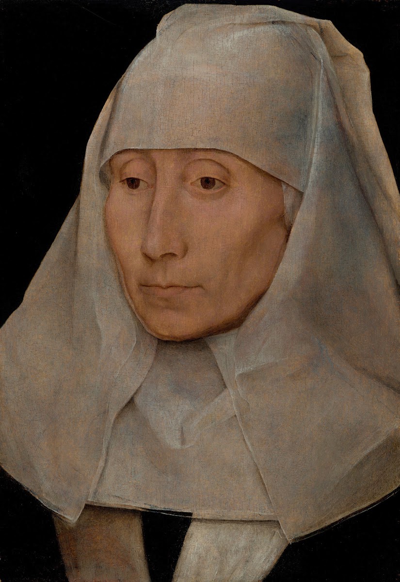 Portrait of an Elderly Woman 1475