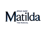 Matilda, the musical - London (US affiliates) logo