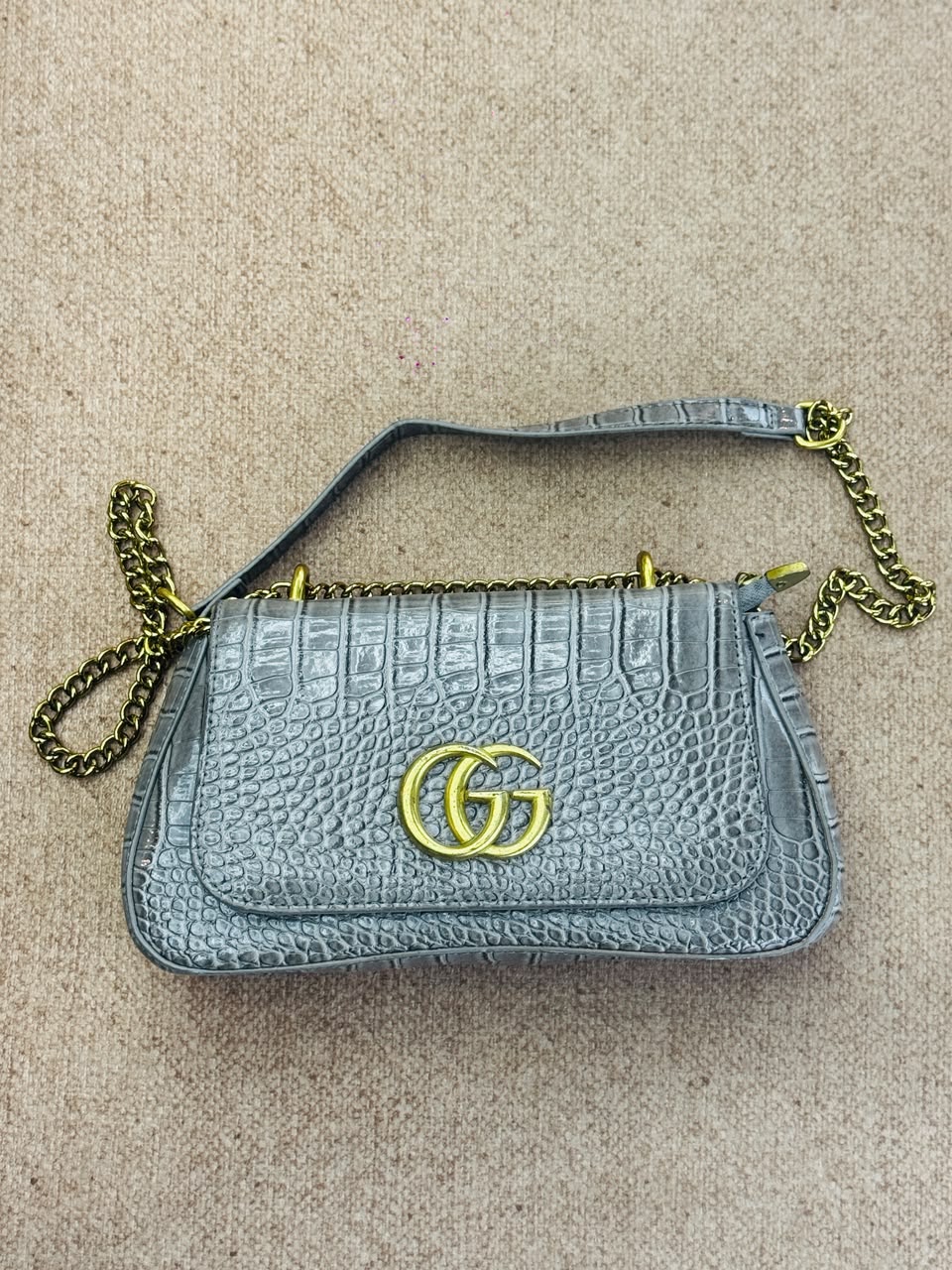 Gucci Crocodile Purse