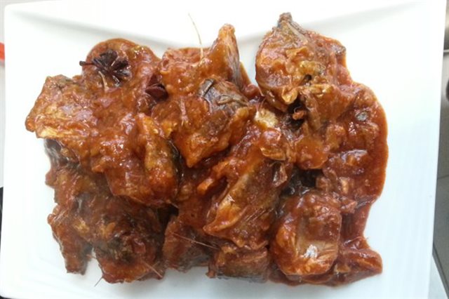 Cá Thu Kho Tương Cà Chua