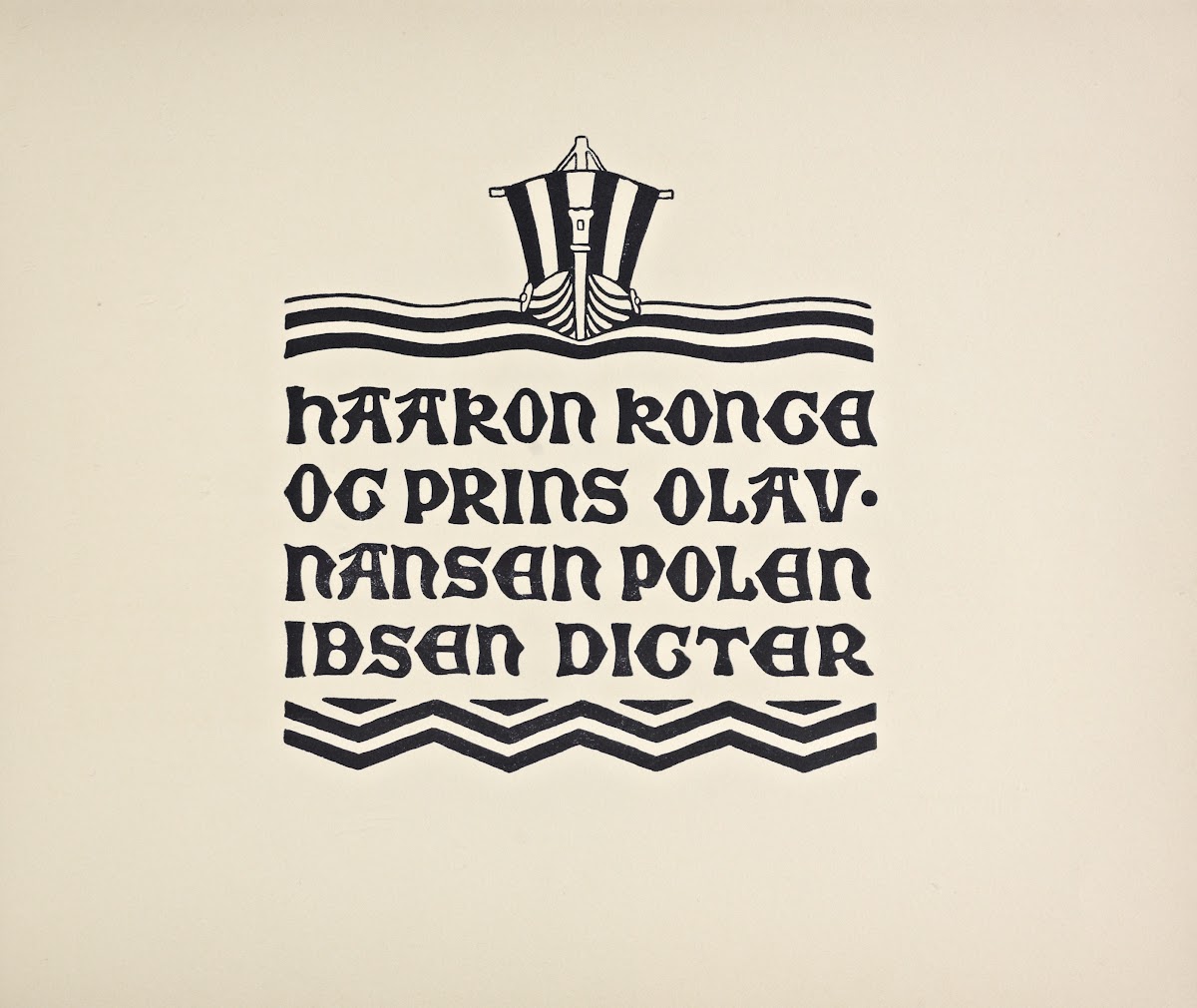 Beispiele kunstlerischer Schrift Pl101 1900