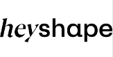 Hey Shape logo