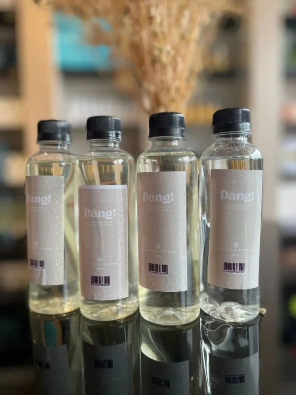 Leather and Crystal Diffuser Refill-250ml