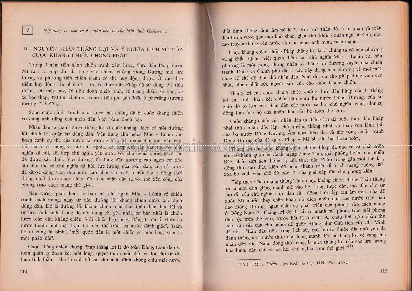 Lịch sử 12 (tập 2 - 2000) - Trang 58