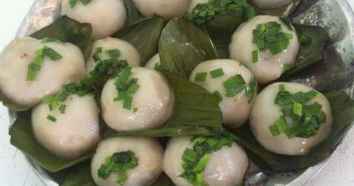 Bánh ít trần chay