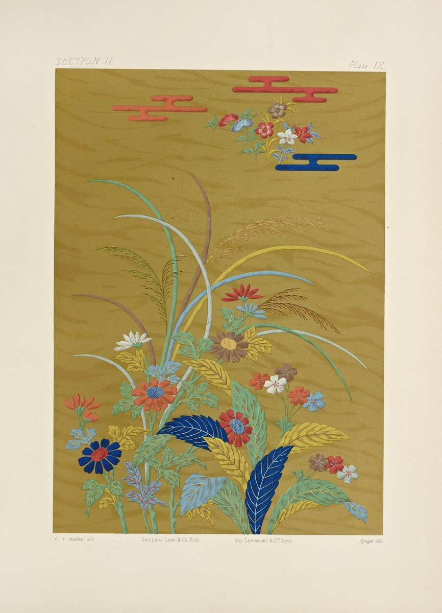 The ornamental arts of Japan Pl031 1882