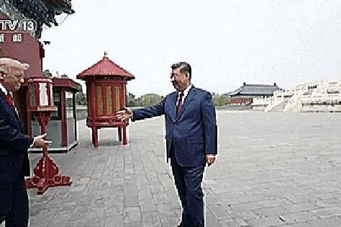 Toàn cảnh chuyến thăm 3 ngày gây chú ý của ông Donald Trump ở Bắc Kinh - Báo Người Lao Động