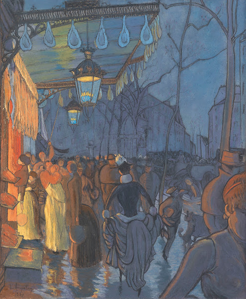 LAvenue de Clichy 1887