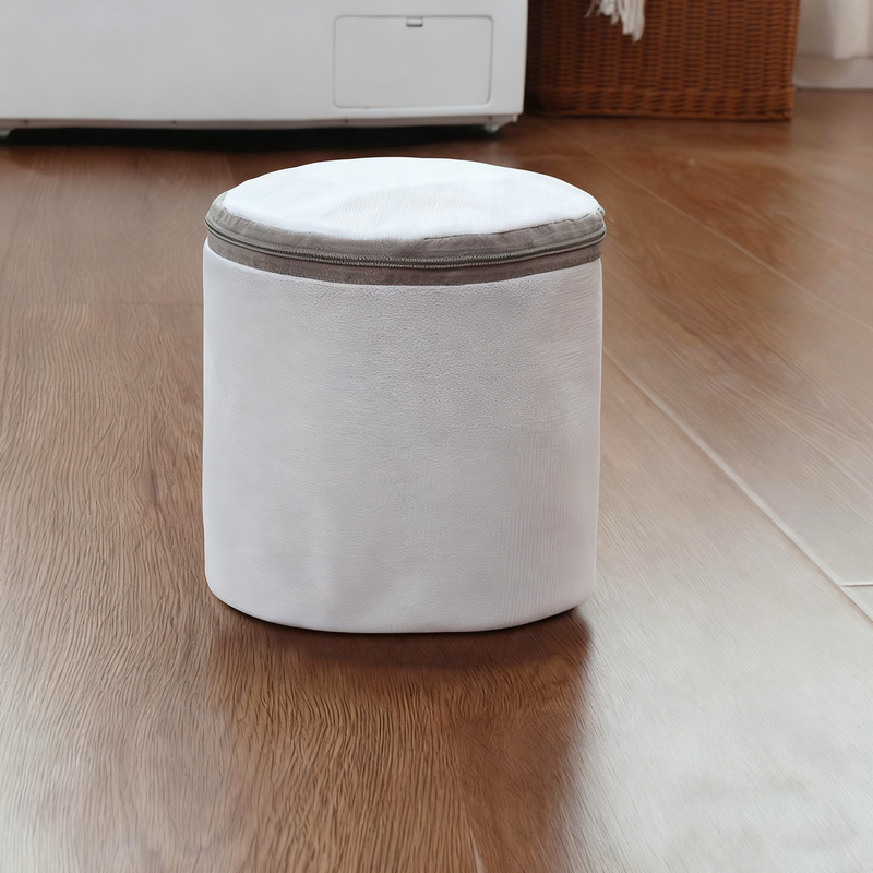 Wäschenetz aus Polyester, grau, verschiedene Größen