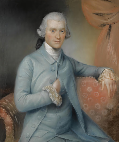 Portrait Of George Medley