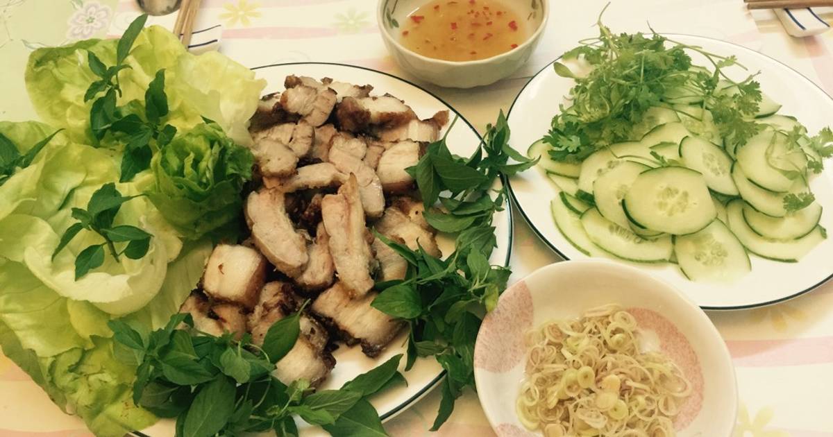 Thịt tẩm bột mì chiên