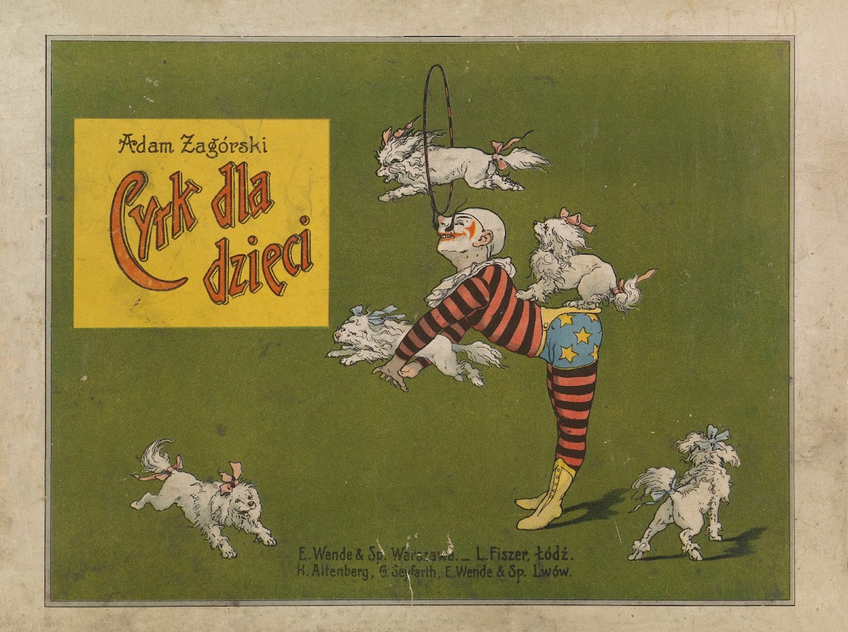 Circus for children Cyrk dla dzieci Pl01 1913